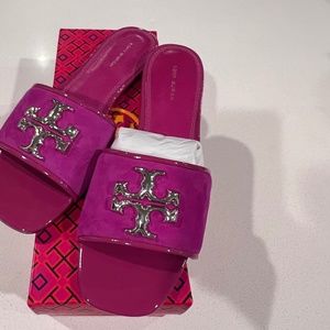 Brand New Tory Burch  ELEANOR SLIDE 8.5